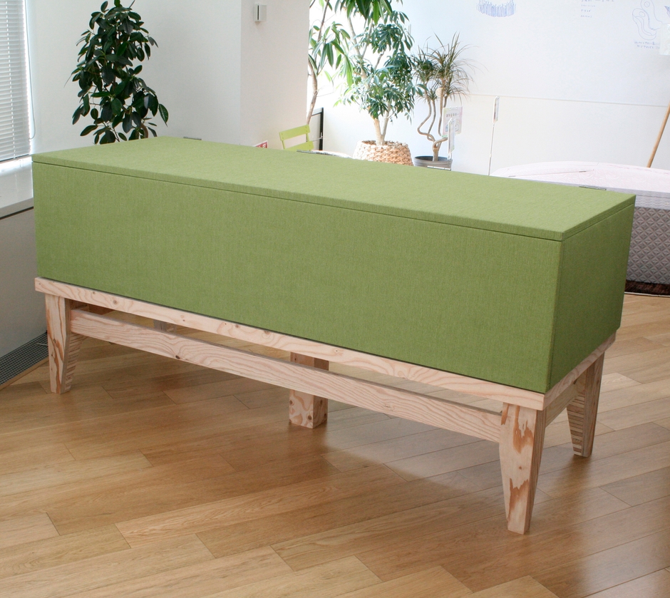 棺(瞑想BOX)として使用する場合