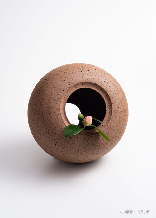 川瀬忍展(中長小西) 写真:野村知也