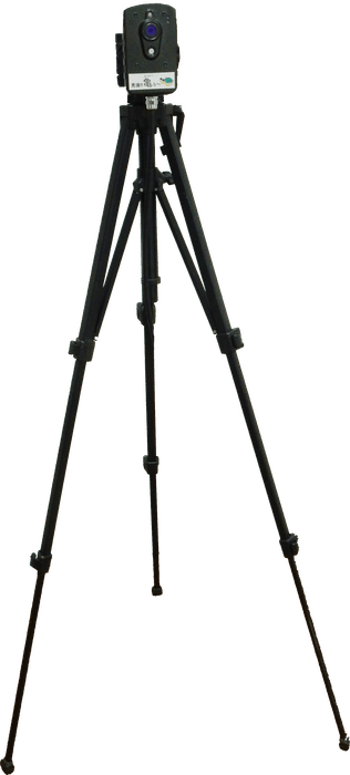 ねつ亀くん三脚設置