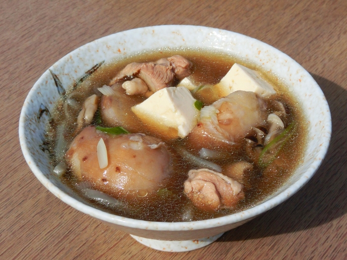 無料試食会(二子さといも いものこ汁)