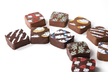 「MOOMIN yukiguni」からムーミンの世界観を楽しめるショコラスイーツが登場