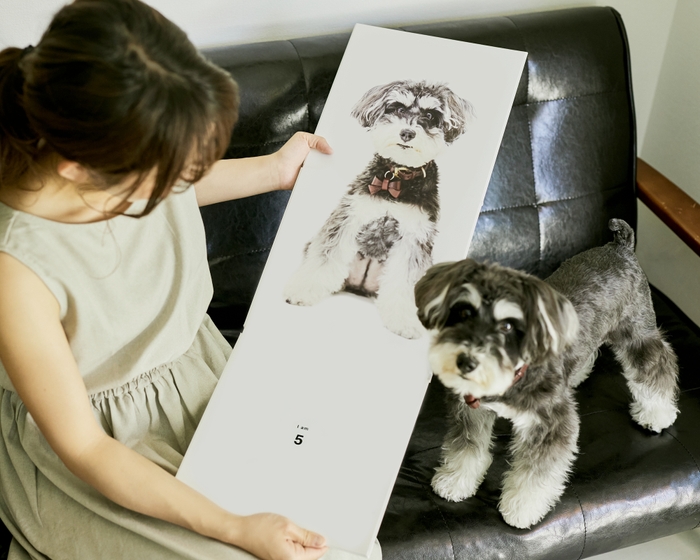 犬専用 等身大フォトブック「ONEBOOK」 1