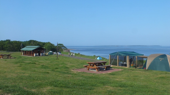 尾岱沼ふれあいキャンプ場(1)