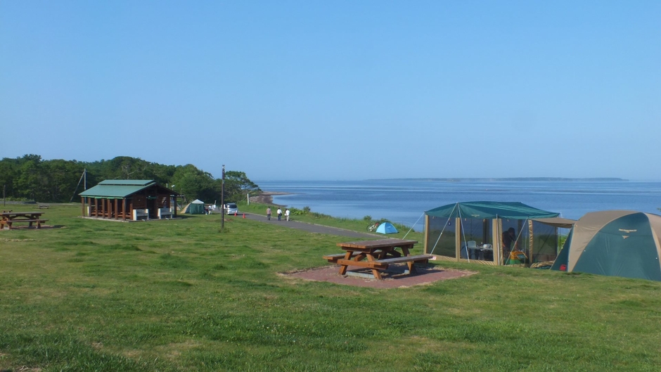 尾岱沼ふれあいキャンプ場(1)
