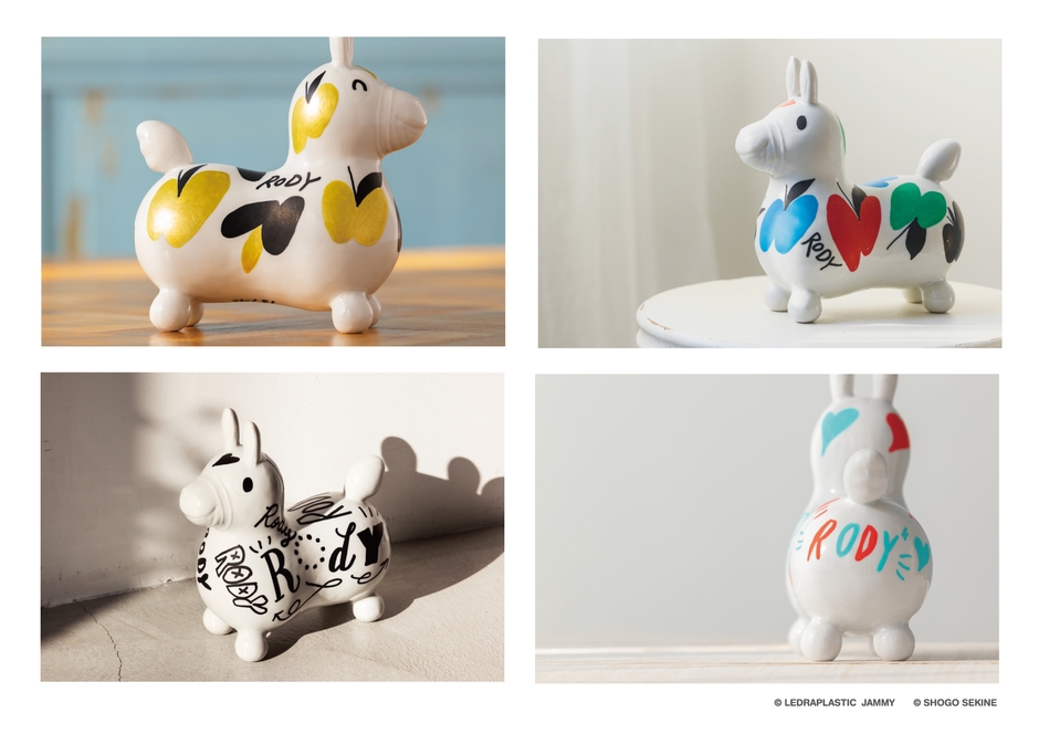 世界にたった一つのデザインが40体!