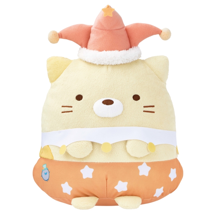 D賞:ハッピーショータイムねこぬいぐるみ