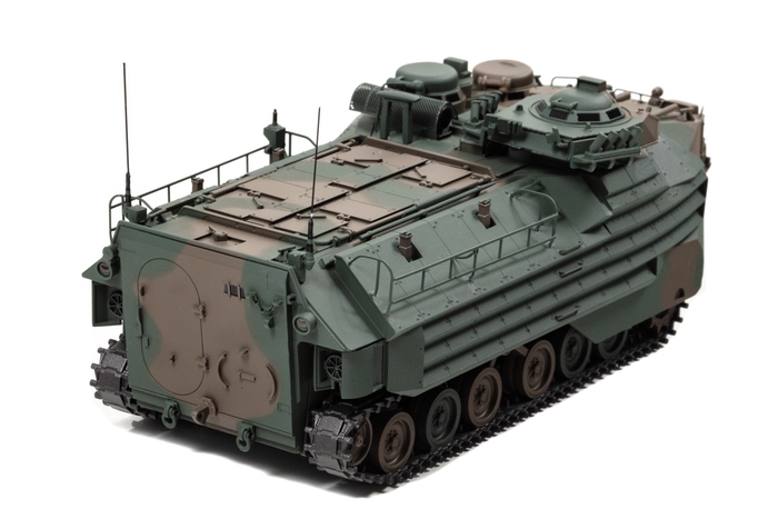 islands 1/43 陸上自衛隊 水陸両用車 AAV7:右後