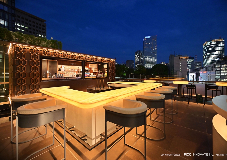 ベンジャミン テラス ラウンジ 紀尾井町