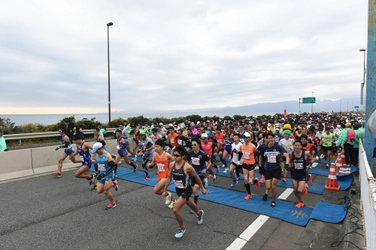 「第14回湘南国際マラソン」記者会見　 さあ、みんなで湘南に！だれでも参加できるマラソンへ ～“Run for All Ages“に取り組みます～