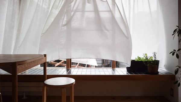 デザインアワード2024住宅部門金賞〈田中の家〉設計：株式会社hut建築事務所