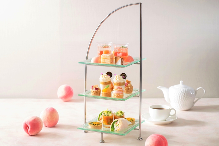 ピーチ サマーアフタヌーンティー イメージ(2)