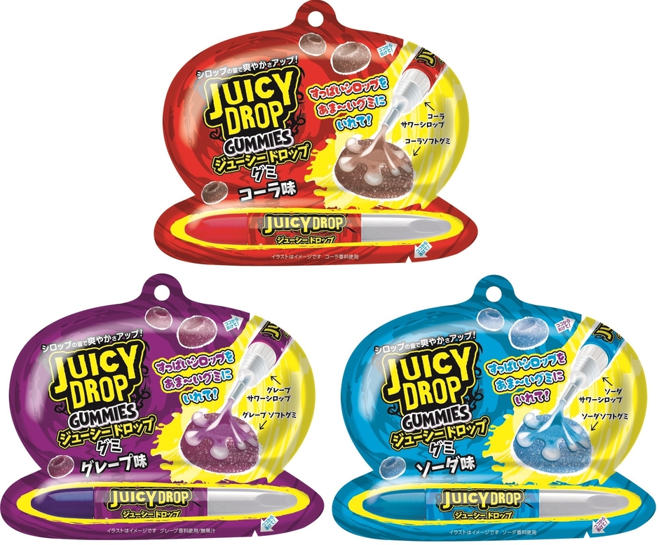 バズーカキャンディブランズ ジューシードロップグミ