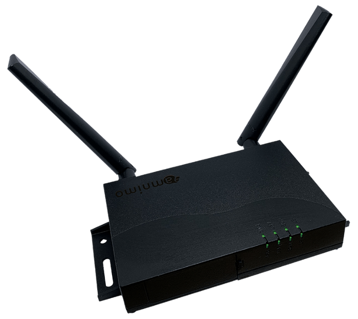 図1:IoTルーター amnimo Rシリーズ AR10の外観図