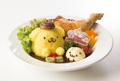 ハッピーバースデー!ローストチキンプレート