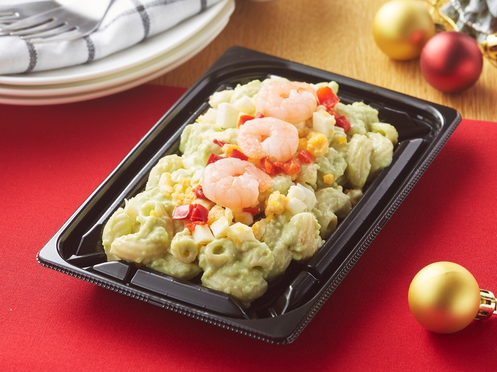 海老とアボカドのディッシュサラダ イメージ画像