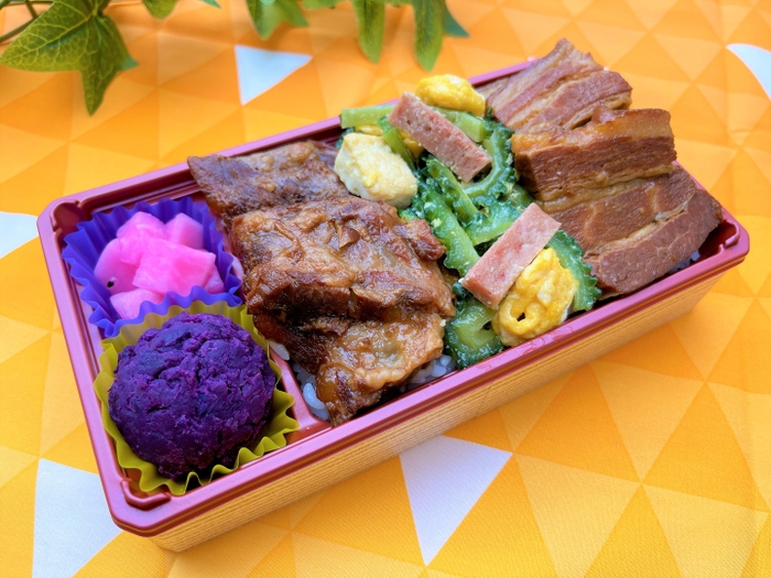 【もみじ弁当】「小禄駅前弁当」