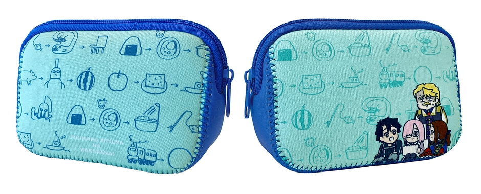 絵しりとりポーチ