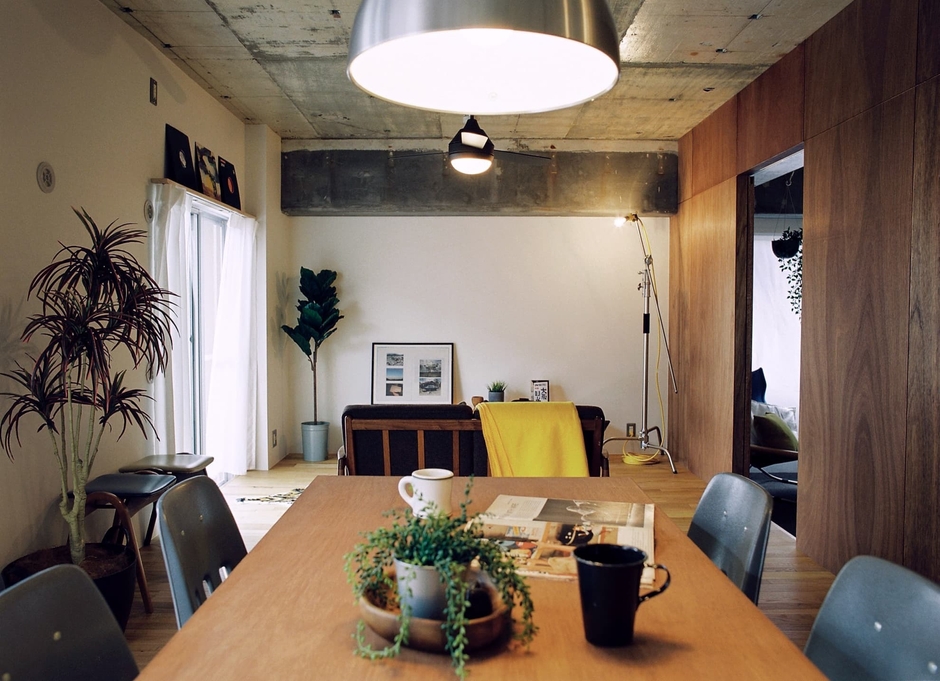 リノベーション費用は住戸面積で決まり、予算のコントロールもスムーズ。