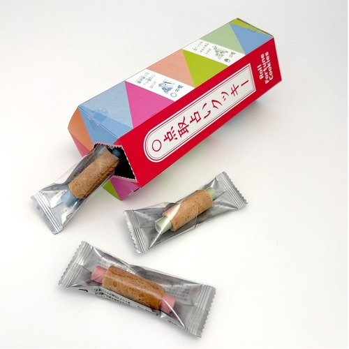 パッケージの六角箱