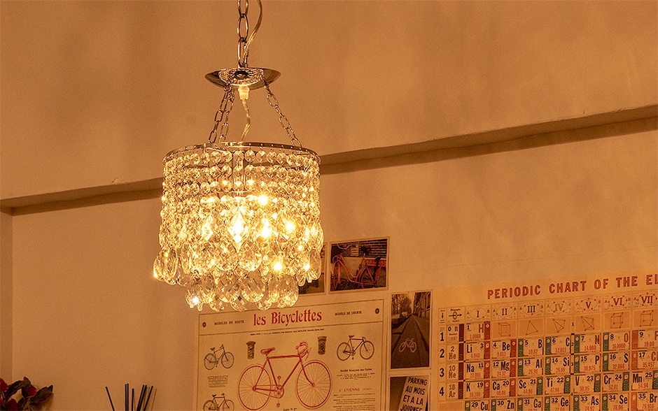 1灯シャンデリア ロンド