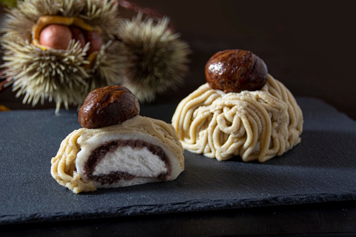 和栗のモンブラン大福