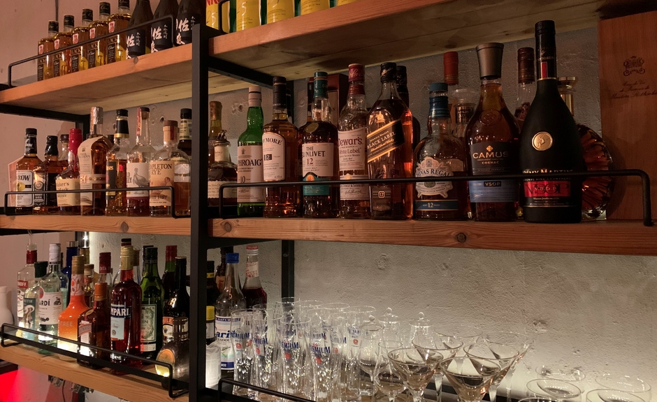 お酒ラインナップ