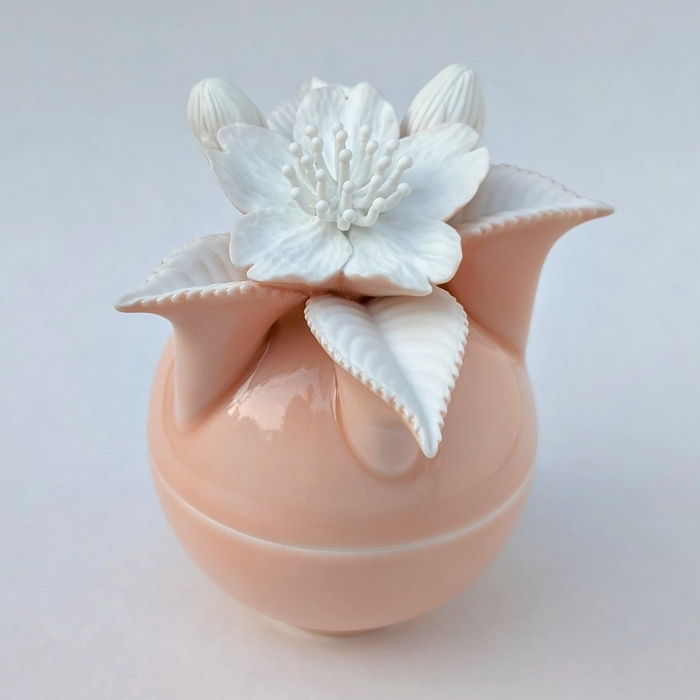 さくら お手元供養分骨のミニお骨壷