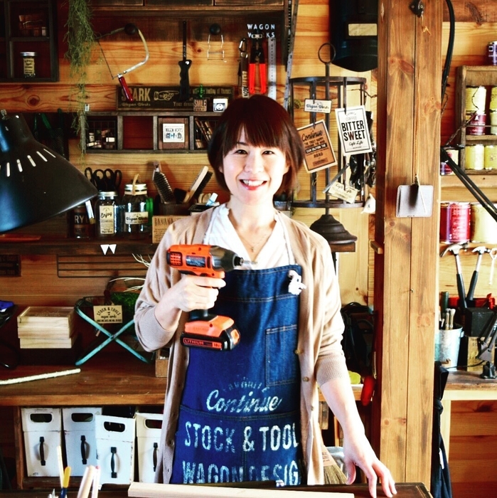 DIYクリエーター chikoさん