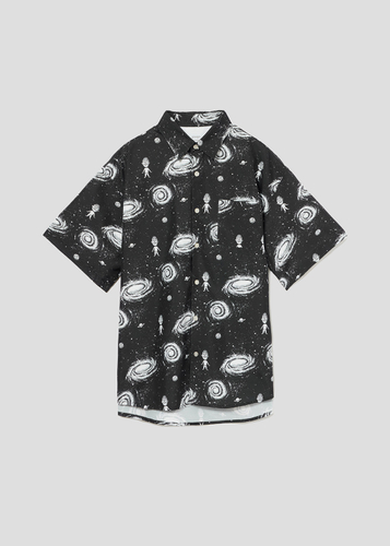 ルーズフィット半袖シャツ(7万5千円の宇宙) S/M/L/XL ¥ 6,900（税込）
