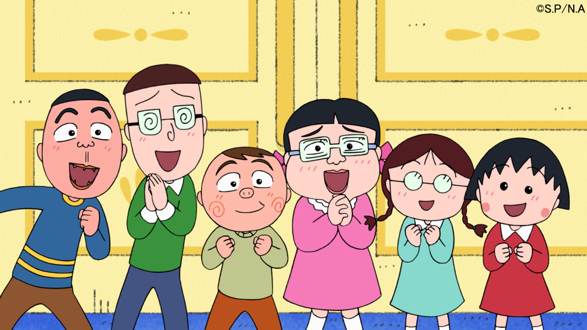 【ありがとう！アニメ化35周年】「まる子と楽しい仲間たち　春のさくらももこまつり」を開催！