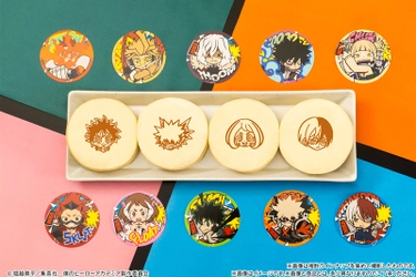 TVアニメ「僕のヒーローアカデミア」の “まんまる焼き”新登場！ 人気キャラクターのおまけシール全10種付き！