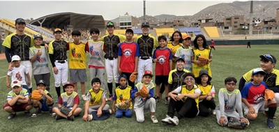近畿大学産業理工学部硬式野球部員らがペルーで少年野球を指導　第11回JICAボランティア派遣事業に参加