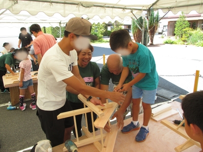 親子で参加