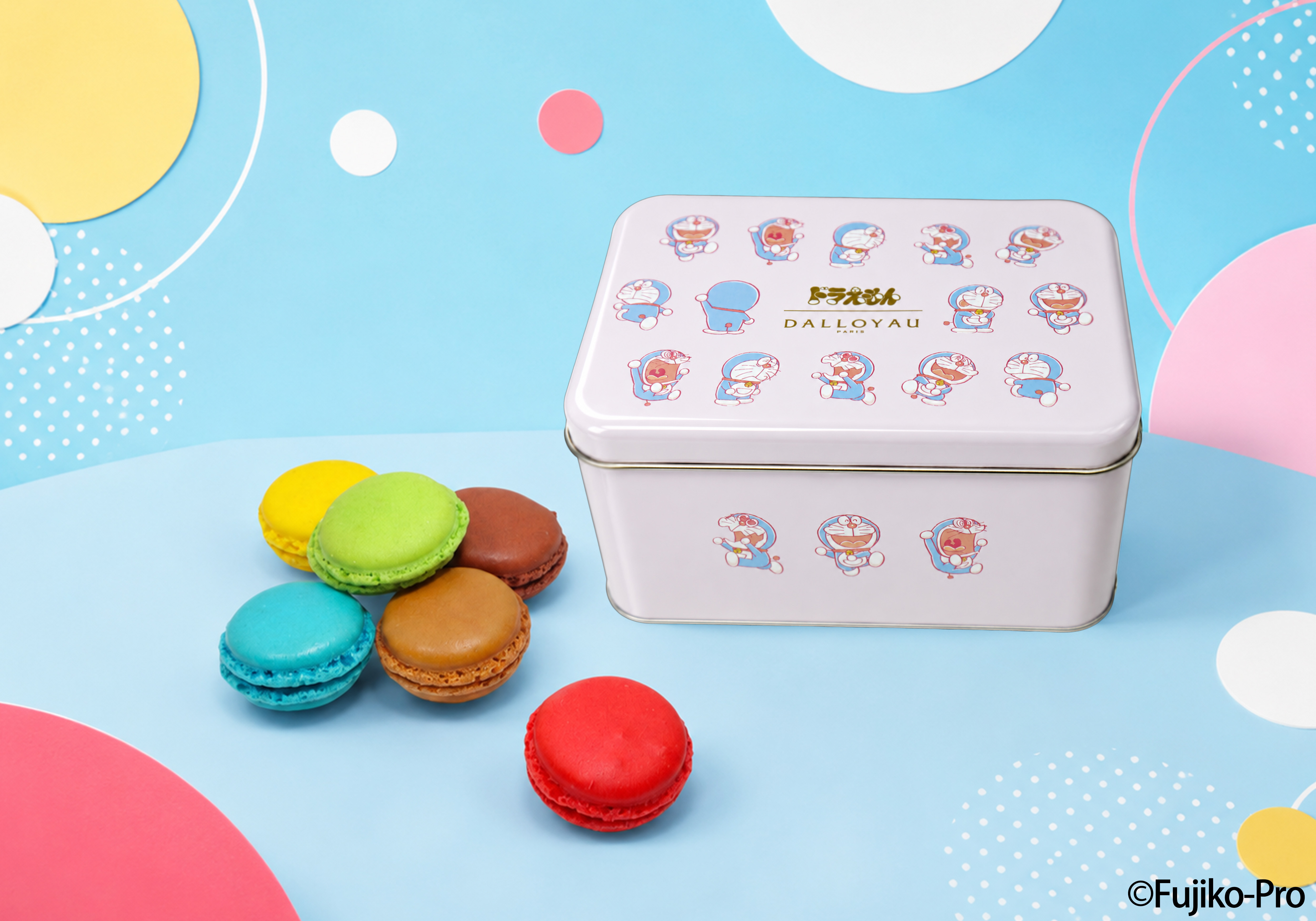 ダロワイヨから「ドラえもん」スイーツ第三弾が登場！ 限定デザインの