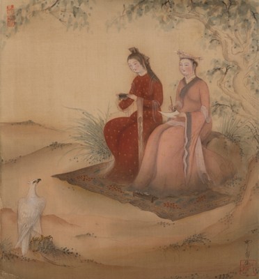 堂本印象《写霊図》大正15年(1926) 京都府立堂本印象美術館蔵