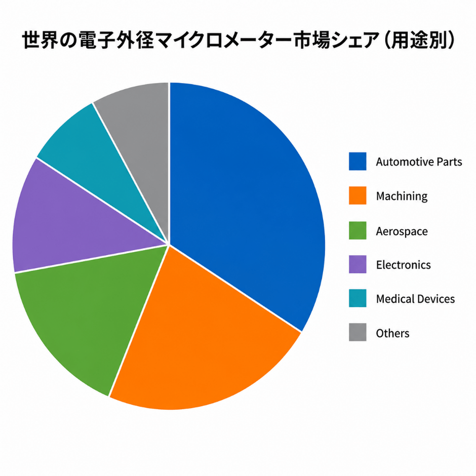 本レポートは、YHResearch社の調査「グローバル電子外径マイクロメーターのトップ会社の市場シェアおよびランキング 2026」に基づいているか、または同レポートの内容を含んでいます。