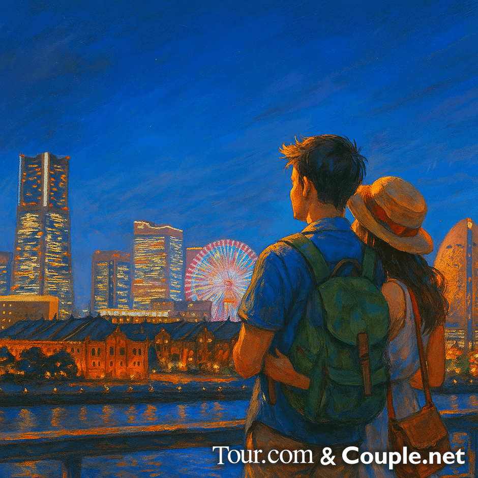 旅先でのデートイメージ(3)