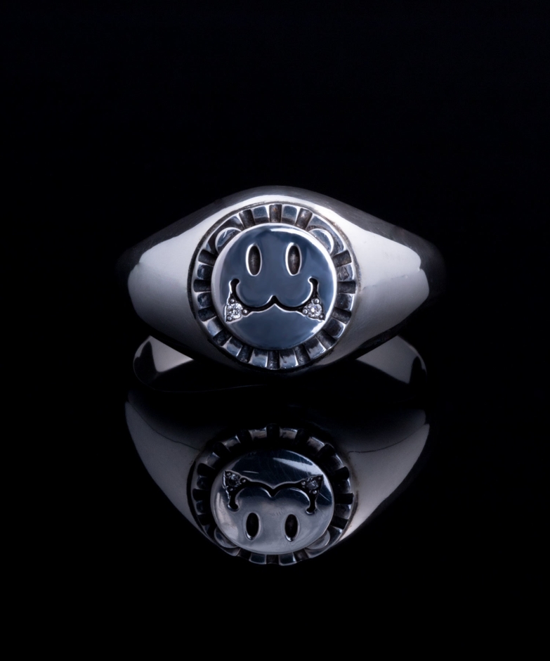 #signature ring-シャープシグネイチャーリング-