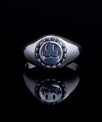#signature ring-シャープシグネイチャーリング-