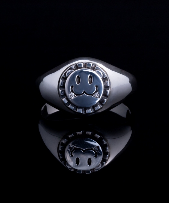 #signature ring-シャープシグネイチャーリング-