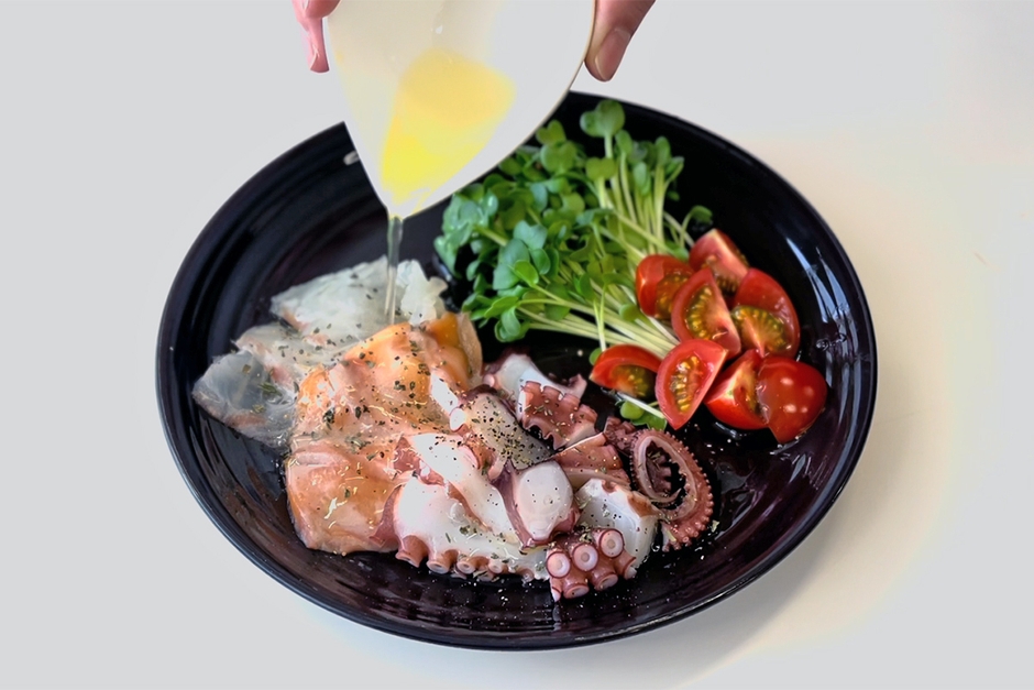 使い方は回しかけるだけ!