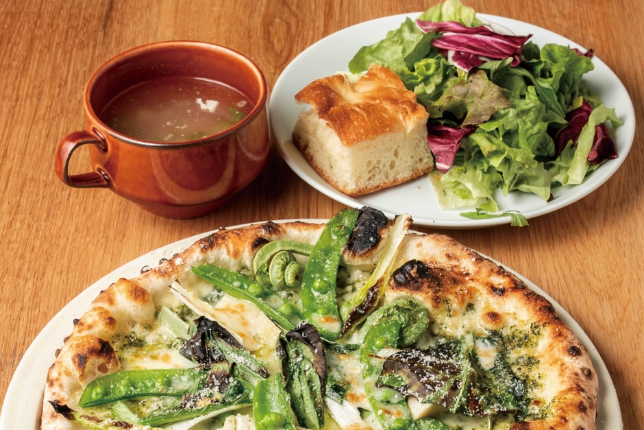 ランチ|ピッツァセット