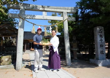 神社のジンジャーこと『出雲生姜』の収穫が最盛期を迎える！　 自称「日本で一番辛い生姜」が通販などで購入し堪能できる