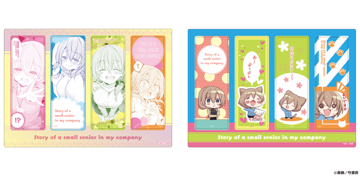 ラインナップ:クリアしおりセット