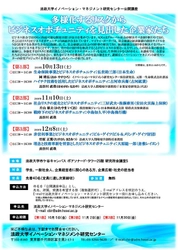 法政大学イノベーション・マネジメント研究センター　 公開講座「多様化するリスクからビジネスオポチュニティを 見出した企業家たち」10/13(土)、11/10(土)、12/8(土) 市ケ谷キャンパスで開催