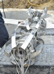 カメラ＋内径測定器付の管路孔曲り測定装置を開発、 韓国電力社に供給