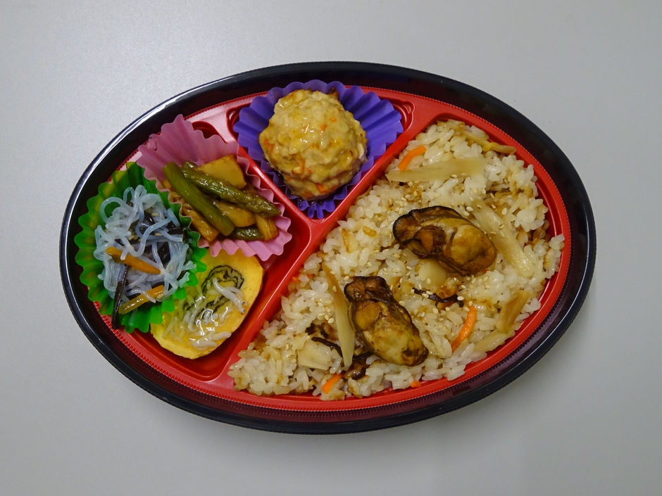 かき飯弁当 画像 画像