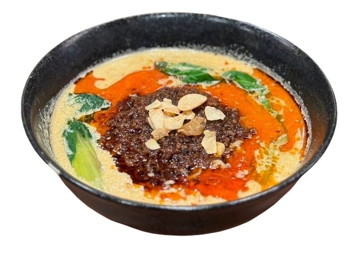 自由本舗 はなひこ新規出店「豆乳担々麺」