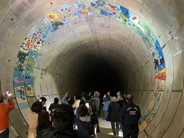 神田川・環状七号線地下調節池