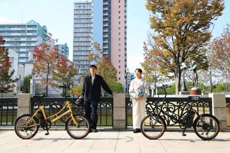 街を走る、スタイルをまとう、20インチの新定番　 おしゃれな街乗り電動アシスト自転車がRENAULTブランドから 2026年3月下旬発売！